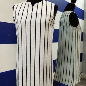 Black Stripped Dress